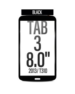 Galaxy Tab 3 8.0 T310 Digitzer Touch Screen-Black