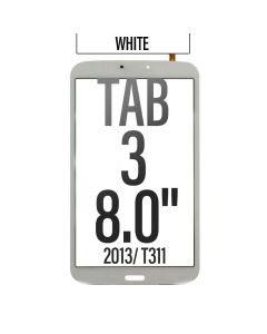 Galaxy Tab 3 8.0 T311 Digitzer Touch Screen - White