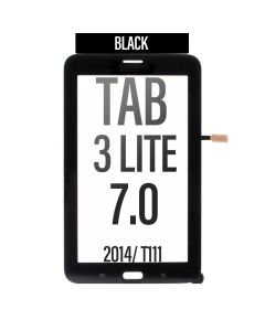 Galaxy Tab 3 Lite 7.0 T111 Touch Screen Digitzer - Black