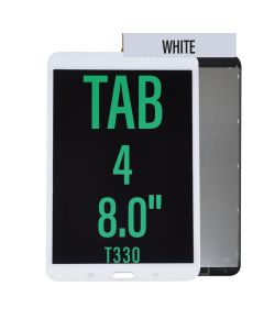 Galaxy Tab 4 8.0 T330 LCD Touch Screen Assembly - White