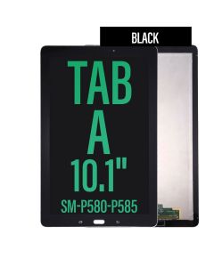 Galaxy Tab A 10.1 (2016) P580/ P585 LCD Touch Screen Assembly - Black
