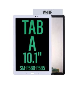 Galaxy Tab A 10.1 (2016) P580/ P585 LCD Touch Screen Assembly - White