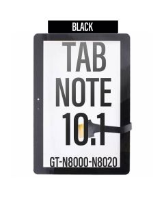 Galaxy Tab Note 10.1 Touch Screen Digitzer GT-N8000-N8020
