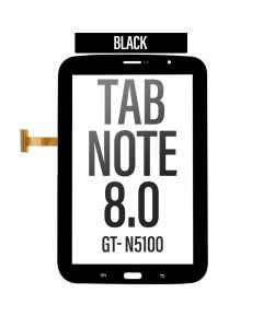 Galaxy Tab Note 8.0 N5100 Touch Screen Digitzer-Black 