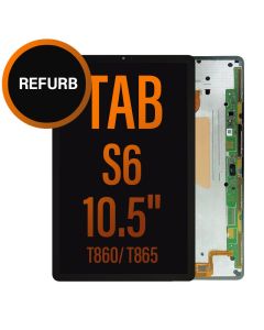 Galaxy Tab S6 T860 T865 LCD Touch Screen Assembly refurb