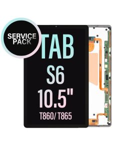 Galaxy Tab S6 T860/ T865 LCD Touch Screen Assembly Service Pack