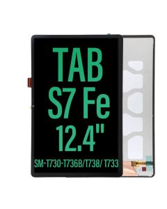 Galaxy Tab S7 FE T730/ T736B/ T738/ T733 LCD Touch Screen Assembly
