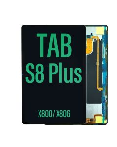 Galaxy Tab S8 Plus X800/ X806 LCD Touch Screen Assembly
