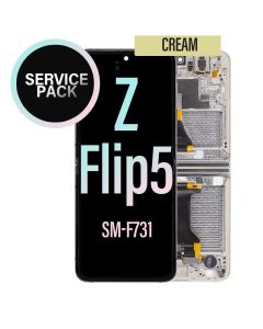 Galaxy Z Flip5 LCD Touch Screen Assembly-cream