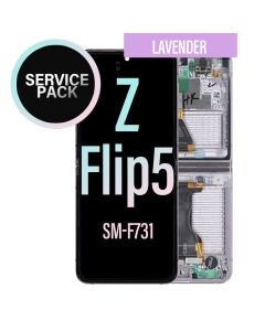 Galaxy Z Flip5 LCD Touch Screen Assembly-lavender