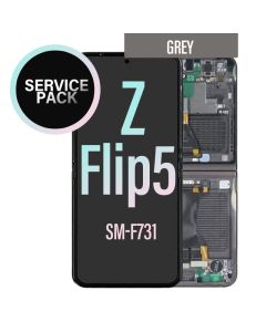 Galaxy Z Flip5 LCD Touch Screen Assembly -Gray
