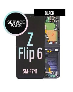 Galaxy Z Flip6 LCD Touch Screen Assembly -Black