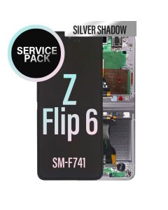 Galaxy Z Flip6 LCD Touch Screen Assembly (Main) -Silver Shadow