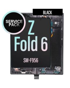 Galaxy Z Fold6 LCD Touch Screen Assembly Complete - Black