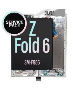Galaxy Z Fold6 LCD Touch Screen Assembly Complete - Silver