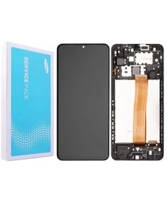 Galaxy A12 LCD Touch Screen Assembly With Frame - INCELL