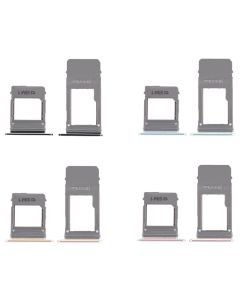 Galaxy A5/ A7 2017 Sim/ Memory Card Tray  (A520/ A720)