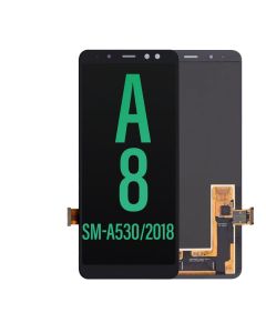 Galaxy A8 2018 LCD Touch Screen Assembly (A530) 