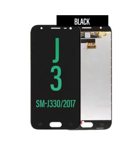 Galaxy J3 2017 LCD Touch Screen Assembly (J330) - Black