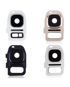 Galaxy S7 Edge Camera Lens with Metal Frame