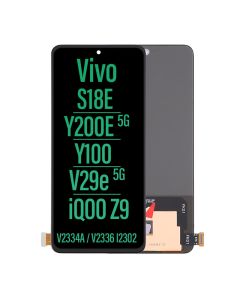 Vivo S18E/ Y200 5G/ Y200E 5G/ Y100/ V29E 5G/ V40 SE 5G/ V30 Lite / V30SE/ IQOO Z9 5G/ T3 5G LCD