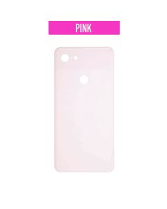 Google Pixel 3 Back Housing Cover - Clearly pink
