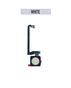 Google Pixel 3 Home Button Assembly - White
