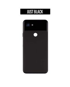 Google Pixel 3a Back Housing Cover - blk
