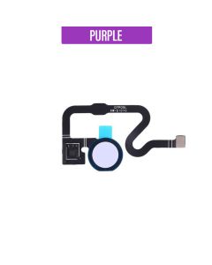 Google Pixel 3a Home Button Assembly - purple
