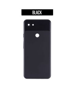 Google Pixel 3a XL back cover black 