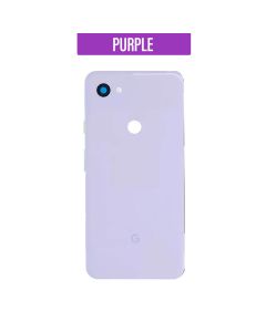 Google Pixel 3a XL Back Housing Cover - Purple