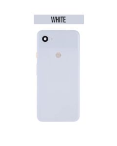 Google Pixel 3a XL Back Housing Cover - Clearly White