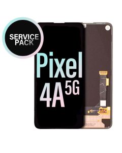 Google Pixel 4a 5G LCD Touch Screen Assembly (Service Pack)
