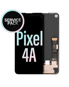 Google Pixel 4a LCD Touch Screen Assembly (Service Pack)