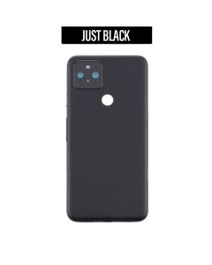 Google Pixel 5 Back Housing Cover with Camera Lens - Just Black
