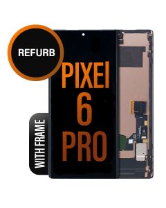 Google Pixel 6 Pro LCD Touch Screen Assembly (Refurbished)
