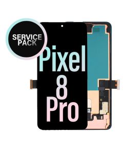 Google Pixel 8 Pro LCD Touch Screen Assembly (Service Pack)