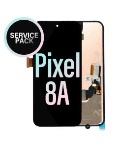 Google Pixel 8A LCD Touch Screen Assembly (Service Pack)