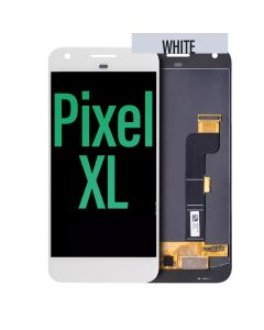 Google Pixel XL LCD Touch Screen Assembly - white