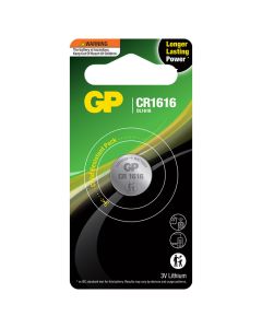 GP 3V 55mAh Lithium (LiMnO2) Coin Cell Battery - Card of 1
