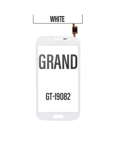 Galaxy Grand Digitizer Touch Screen - White