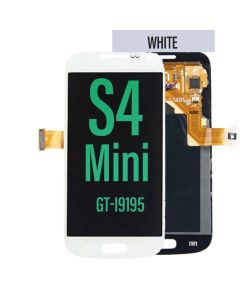 Galaxy S4 Mini LCD Touch Screen Assembly - White