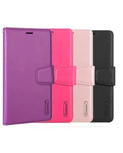 Hanman Wallet Leather Case Cover For Galaxy A06