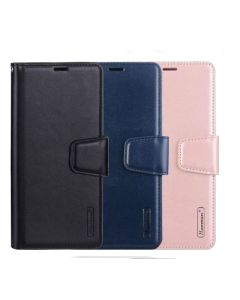 Hanman Wallet Leather Case Cover For Galaxy S25 FE
