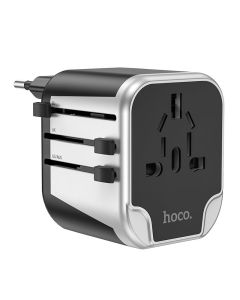 Universal Rotation Dual USB Charger Travel Adapter AC5
