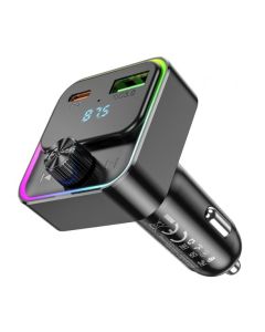 Fantasy Dual Wireless MP3 Bluetooth FM Transmitter with PD30+QC3.0 USB E81