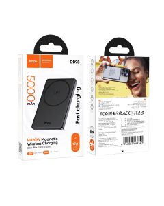 Hoco 20W 5000mAh Magsafe Magnetic  Wireless Power Bank DB98