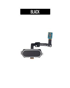 Galaxy J5 Prime/ J7 Prime Home Button Flex Assembly - black
