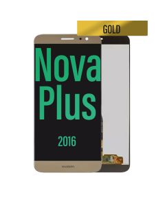 Huawei Nova Plus LCD Touch Screen Assembly - Gold