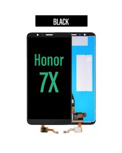 Huawei Honor 7X LCD Touch Screen Assembly - Black